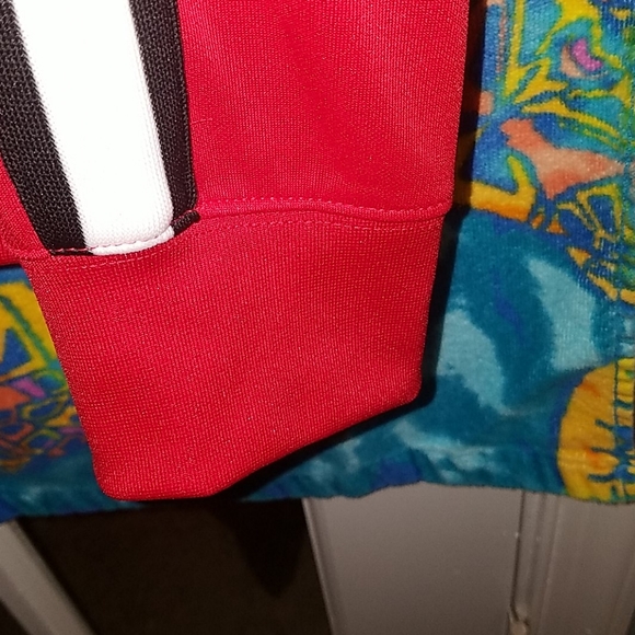 LAST ONE! XL: NWT Nike Zipped Jacket in Red - Picture 7 of 11